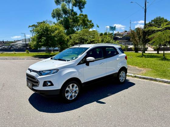 FORD ECOSPORT 2.0 TITANIUM 16V FLEX 4P POWERSHIFT